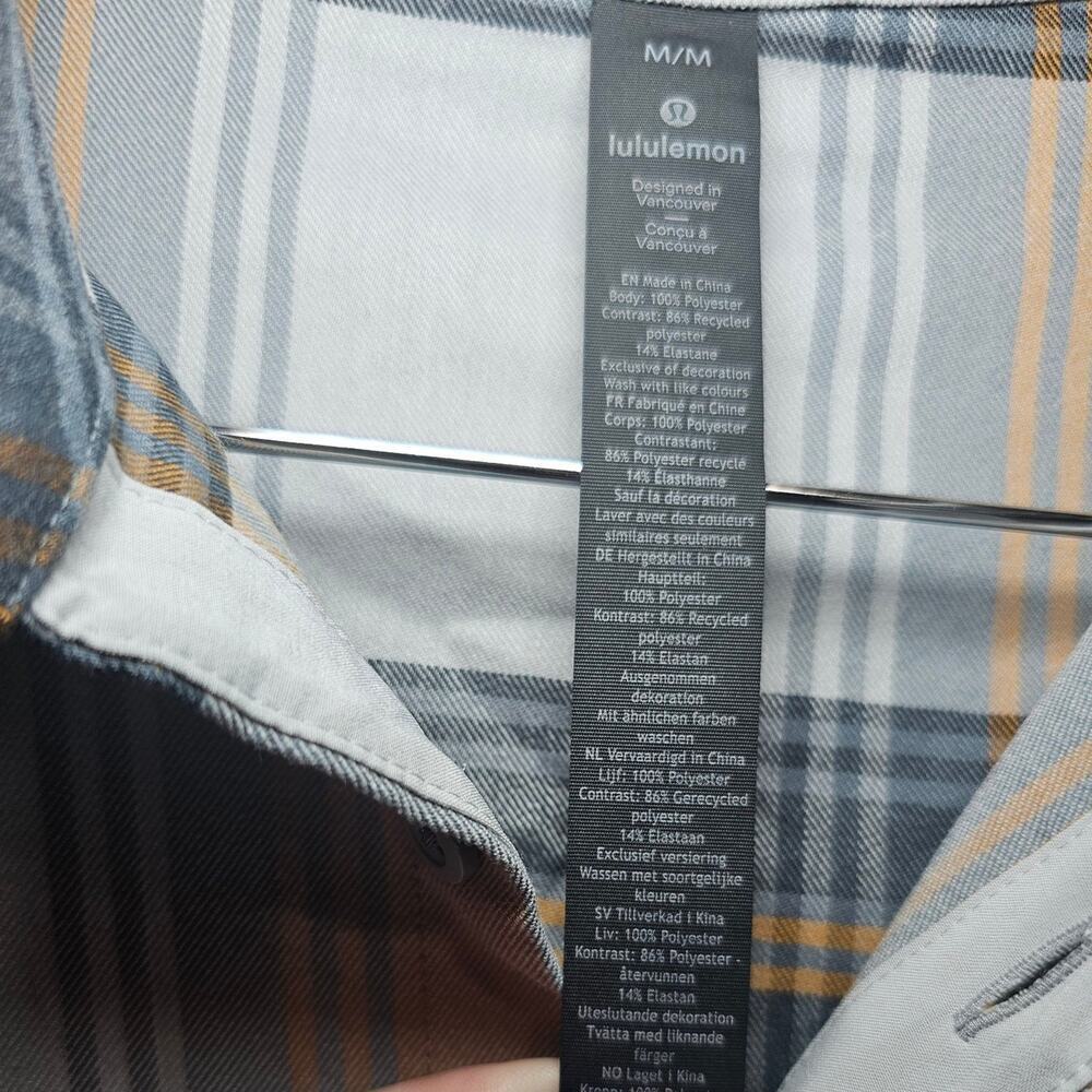 lululemon button down - Picture 5 of 5